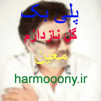 پلی بک گل ناز دارم معین