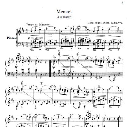 کتاب Album of Russian Piano Music Louis Oesterle