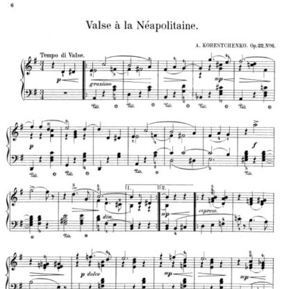 کتاب Album of Russian Piano Music Louis Oesterle