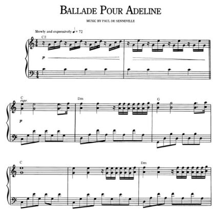 کتاب مجموعه آثار ریچارد کلایدرمن The Piano Solos Of Richard Clayderman