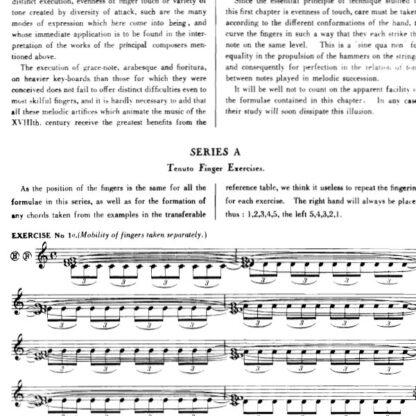 اصول عقلانی تکنیک نواختن پیانو آلفرد کورتوت Rational Principles of Pianoforte Technique Alfered cortot