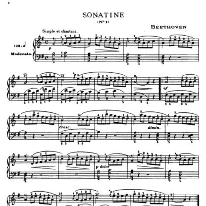 کتاب کلاسيک فاوريز براي پيانو جلد اول    تئودور لک Les Classiques Favoris Du Piano 1A