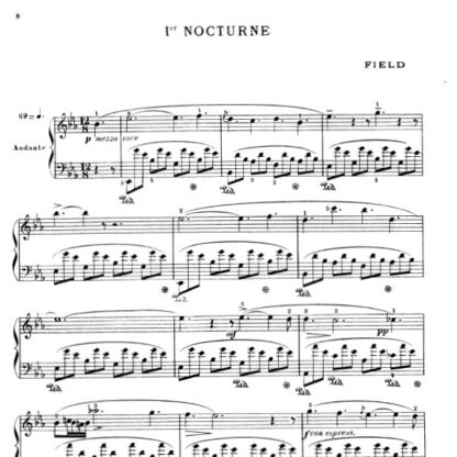 کتاب کلاسيک فاوريز براي پيانو جلد چهارم    تئودور لک Les Classiques Favoris Du Piano 4