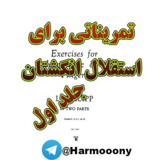 تمریناتی برای استقلال انگشتان فیلیپ Exercises for Independence of the Fingers Part1