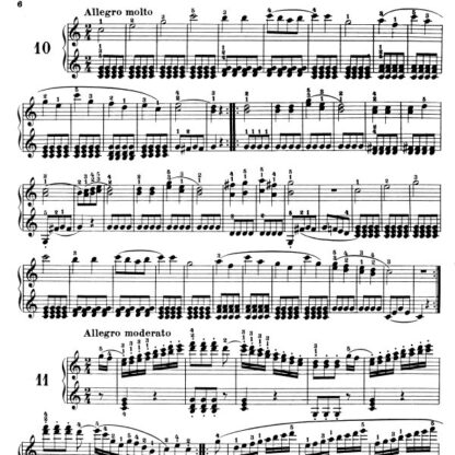 چرنی اپوس 139,Czerny Op 139