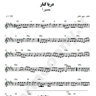 نت کیبورد دریا کنار حمیرا