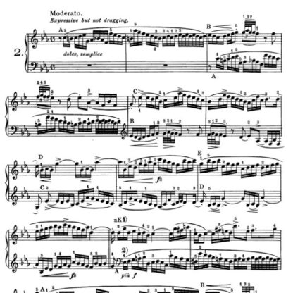 کتاب 15 انواسیون دو صدای کنترپوان برای پیانو یوهان سباستین باخ,کتاب 15 inventions  two-part contrapuntal pieces for piano