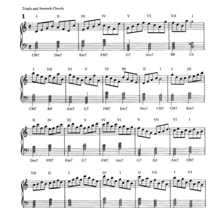 دانلود کتاب پی دی اف جز هانون لئو آلفاسی,دانلود کتاب پی دی اف jazz hanon leo alfassy