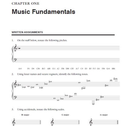 کتاب ائوری جز از مقدماتی تا پیشرفته,کتاب Jazz Theory From Basic To Advanced Study