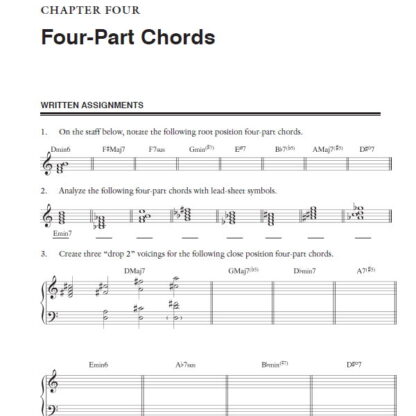 کتاب ائوری جز از مقدماتی تا پیشرفته,کتاب Jazz Theory From Basic To Advanced Study