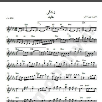 نت کیبورد زندگی هایده