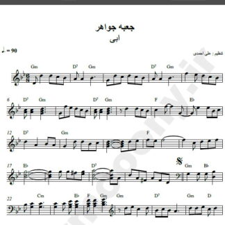 نت کیبورد جعبه جواهر ابی