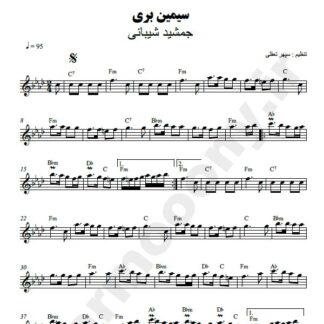 نت کیبورد سیمین بری