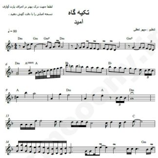 نت کیبورد تکیه گاه امید