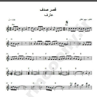 نت کیبورد قصر صدف عارف