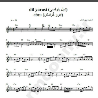 نت کیبورد دیل یاراسی ابرو گوندش