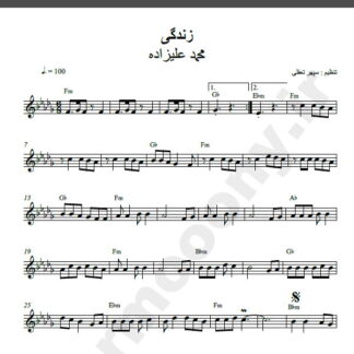 نت کیبورد زندگی محمد علیزاده