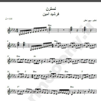 نت کیبورد نسترن فرشید امین
