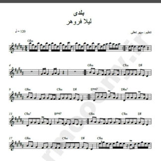 نت کیبورد بلدی لیلا فروهر