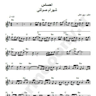 نت کیبورد احساس شهرام صولتی