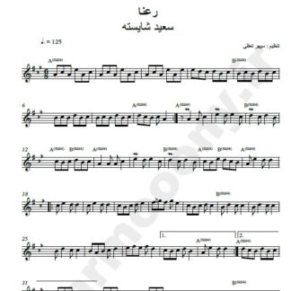 نت کیبورد رعنا سعید شایسته