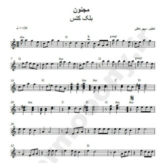 نت کیبورد مجنون بلک کتس