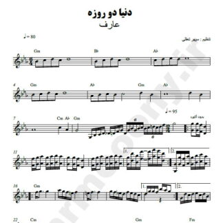 نت کیبورد دنیا دو روزه عارف