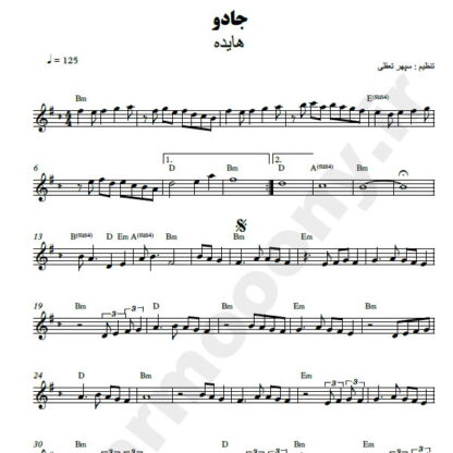 نت کیبورد جادو هایده
