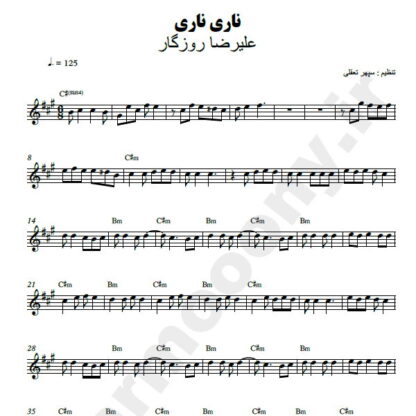 نت کیبورد ناری ناری علیرضا روزگار