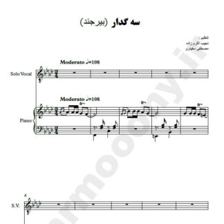 پارتیتور سه گدار سیما بینا