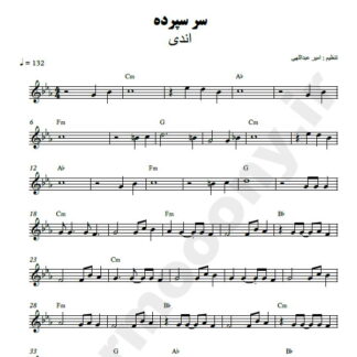 نت کیبورد سر سپرده اندی
