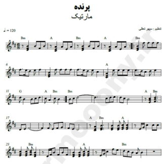 نت کیبورد پرنده مارتیک