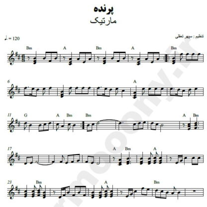 نت کیبورد پرنده مارتیک