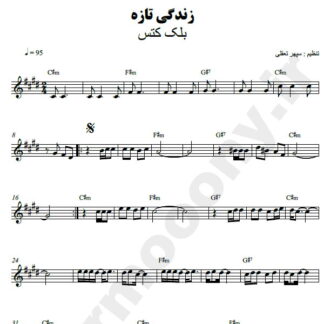 نت کیبورد زندگی تازه بلک کتس