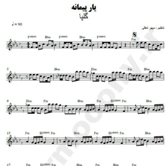 نت کیبورد یار پیمانه گلپا