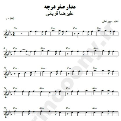نت کیبورد مدار صفر درجه علیرضا قربانی