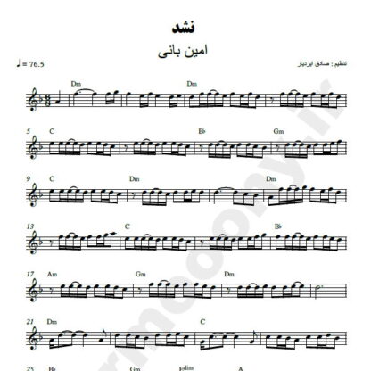 نت کیبورد نشد امین بانی