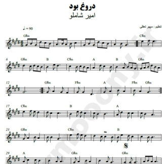 نت کیبورد دروغ بود امیر شاملو