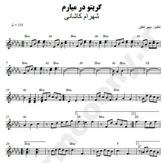 نت کیبورد گریتو در میارم شهرام کاشانی
