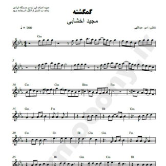 نت کیبورد گمگشته مجید اخشابی