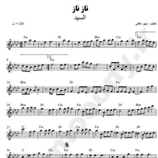 نت کیبورد ناز ناز السید