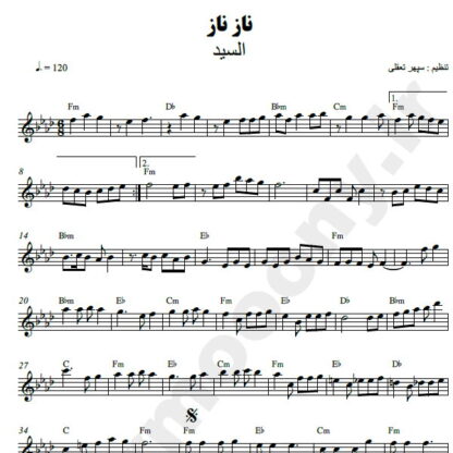 نت کیبورد ناز ناز السید