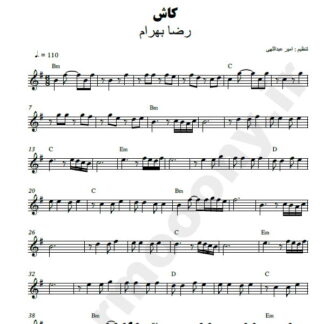 نت کیبورد کاش رضا بهرام