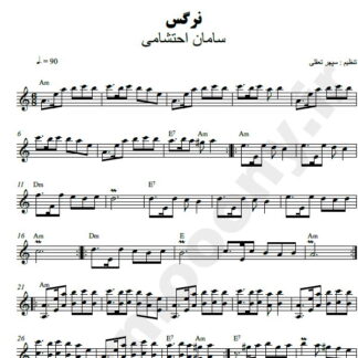 نت کیبورد نرگس سامان احتشامی
