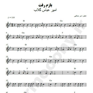 نت کیبورد بازم رفت امیر عباس گلاب
