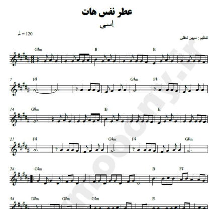 نت کیبورد عطر نفسهات اسی