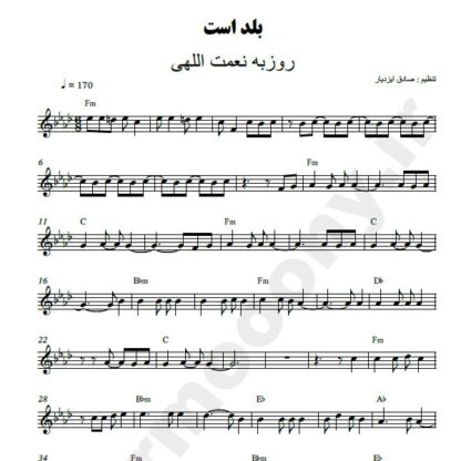نت کیبورد بلد است روزبه نعمت الهی