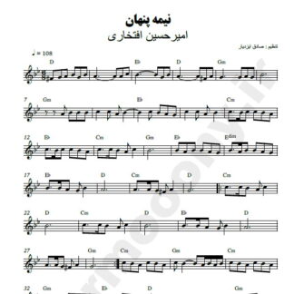 نت کیبورد نیمه پنهان امیر حسین افتخاری