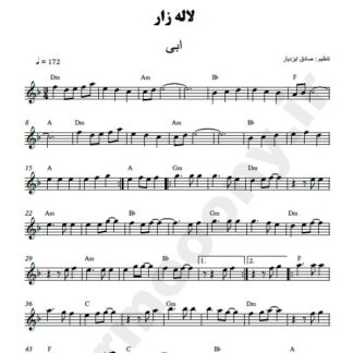 نت کیبورد لاله زار ابی
