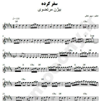 نت کیبورد سفر کرده بیژن مرتضوی